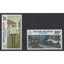 Belgium - 1983 - Nb 2091/2092 - Various Historics Themes - Europa