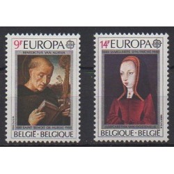 Belgium - 1980 - Nb 1970/1971 - Paintings - Europa