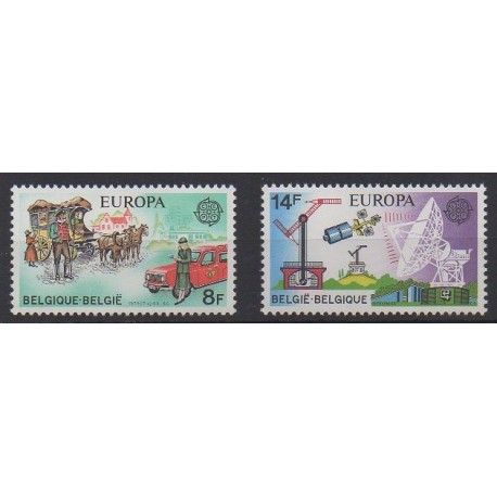 Belgique - 1979 - No 1925/1926 - Service postal - Europa
