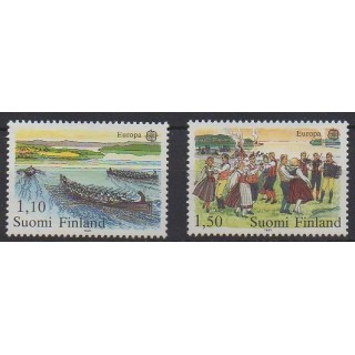 Buy this set of stamps of Finland of the year 1981 (Nb 845/846).