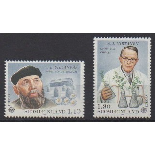 Acheter cette série de timbres de Finlande de l'année 1980 (No 831/832).