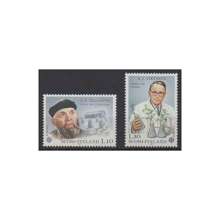 Buy this set of stamps of Finland of the year 1980 (Nb 831/832).