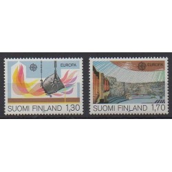Finland - 1983 - Nb 890/891 - Europa
