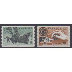 Sweden - 1979 - Nb 1040/1041 - Postal Service - Europa