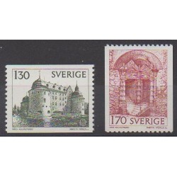 Sweden - 1978 - Nb 996/997 - Monuments - Europa