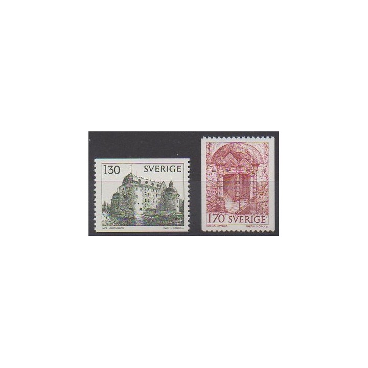 Acheter cette série de timbres de Suède de l'année 1978 (No 996/997).