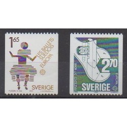 Suède - 1983 - No 1219/1220 - Europa