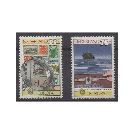 Pays-Bas - 1979 - No 1111/1112 - Service postal - Europa