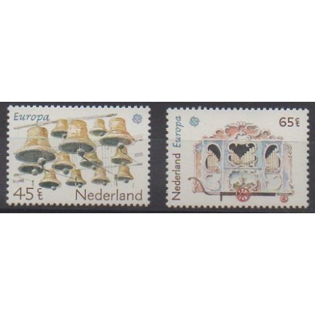 Pays-Bas - 1981 - No 1156/1157 - Folklore - Europa