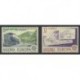 Andorre espagnol - 1979 - No 116/117 - Service postal - Europa