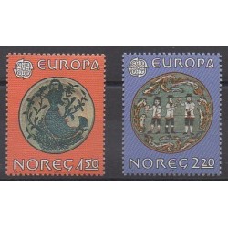 Norway - 1981 - Nb 792/793 - Folklore - Europa
