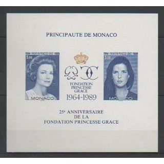 Timbres  - Monaco - Blocs et feuillets  - 1989 - No BF 48a