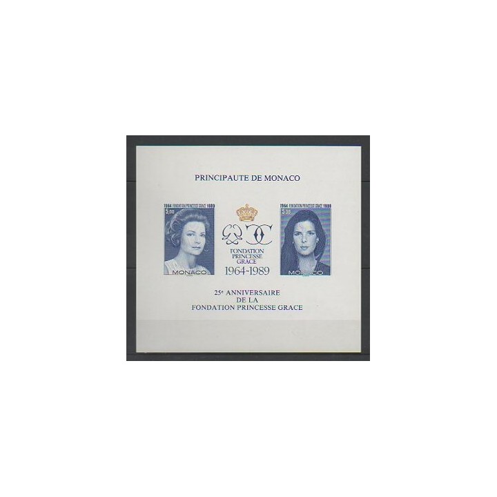 Timbres  - Monaco - Blocs et feuillets  - 1989 - No BF 48a