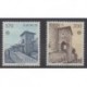 Saint-Marin - 1978 - No 955/956 - Monuments - Europa