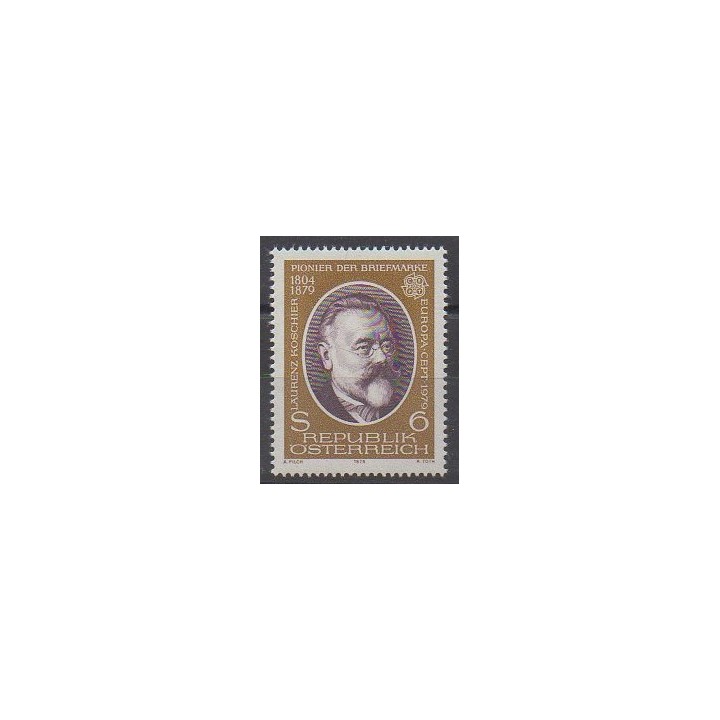 Acheter ce timbre d'Autriche de l'année 1979 (No 1437).