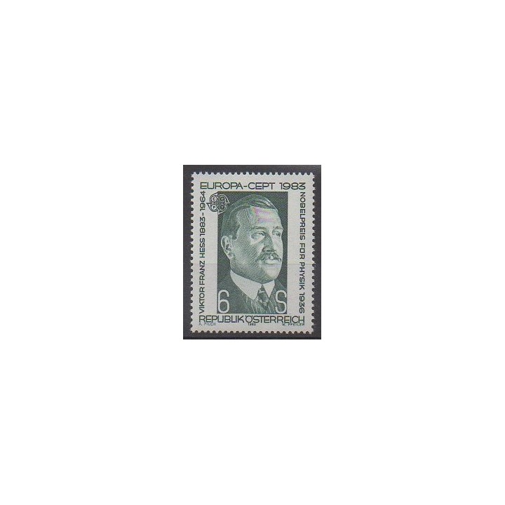 Acheter ce timbre d'Autriche de l'année 1983 (No 1572).