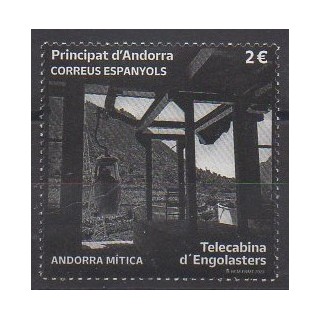 Acheter ce timbre d'Andorre espagnol de l'année 2023 (No 535).