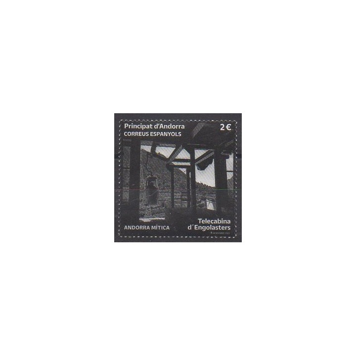 Buy this stamp of Spanish Andorra of the year 2023 (Nb 535).