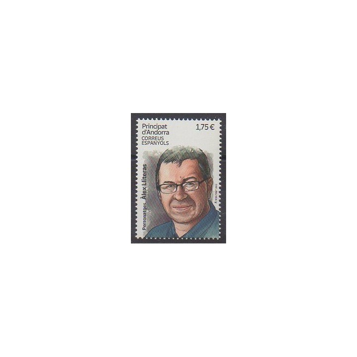 Buy this stamp of Spanish Andorra of the year 2023 (Nb 534).