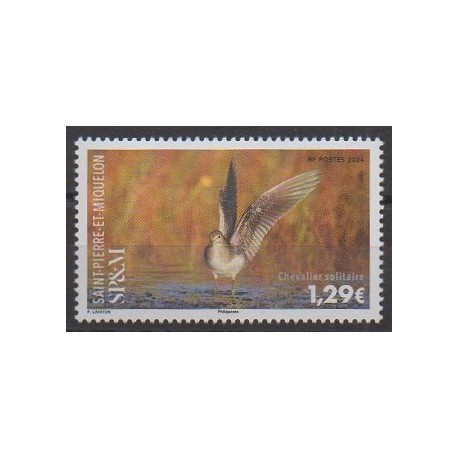 Saint-Pierre et Miquelon - 2024 - No 1326 - Oiseaux