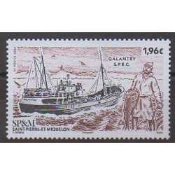 Saint-Pierre and Miquelon - 2024 - Nb 1327 - Boats