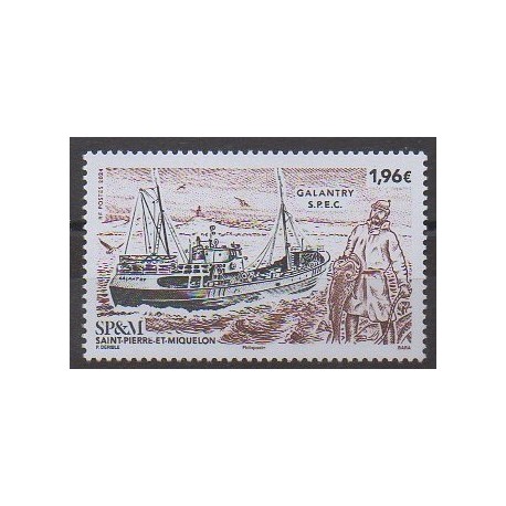 Saint-Pierre et Miquelon - 2024 - No 1327 - Navigation