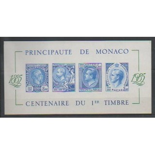 Timbres  - Monaco - Blocs et feuillets  - 1985 - No BF 33a