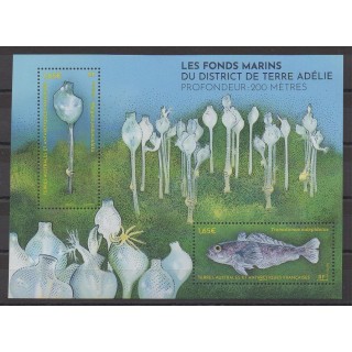 Buy this stamp of FSAL of the year 2024 (Les fonds marins).