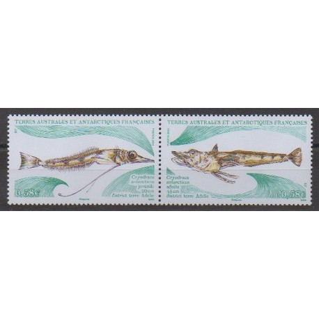 French Southern and Antarctic Territories - Post - 2024 - Nb 1075/1076 - Sea life