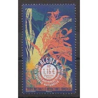 Buy this stamp of FSAL of the year 2024 (Algues).