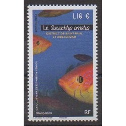 French Southern and Antarctic Territories - Post - 2024 - Le Svezichtys amatus - Sea life