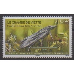 French Southern and Antarctic Territories - Post - 2024 - Nb 1080 - Insects