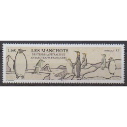 French Southern and Antarctic Territories - Post - 2024 - Nb 1073 - Birds