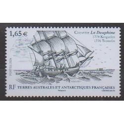 French Southern and Antarctic Territories - Post - 2024 - Nb 1072 - Boats