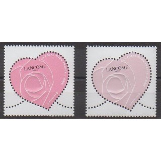 Buy this stamp of France of the year 2024 (Lancôme).