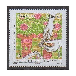 Buy this stamp of France of the year 2024 (Mosaïste).