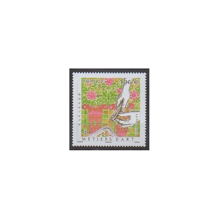Acheter ce timbre de France de l'année 2024 (Mosaïste).