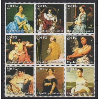 Acheter cette série de timbres de Guinée de l'année 2002 (No 2187/2195).