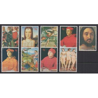 Acheter cette série de timbres de Guinée de l'année 1998 (No 1324/1332).