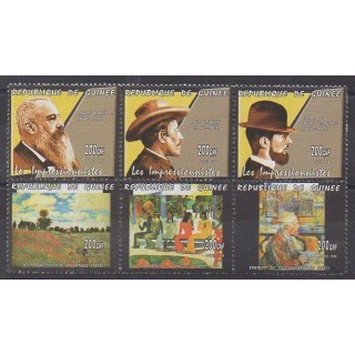 Buy this set of stamps of Guinea of the year 1999 (Nb 1506/1511).