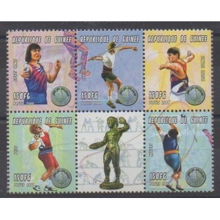 Buy this set of stamps of Guinea of the year 2000 (Nb 1864A/1864E).