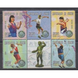 Guinea - 2000 - Nb 1864A/1864E - Summer Olympics