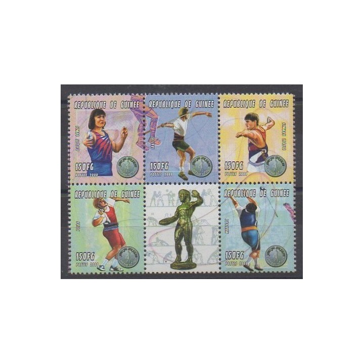 Buy this set of stamps of Guinea of the year 2000 (Nb 1864A/1864E).
