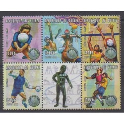 Guinée - 2000 - No 1864AX/1864BB - Jeux Olympiques d'été