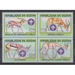 Guinée - 2001 - No 2021/2024 - Mammifères