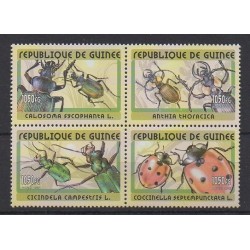 Guinée - 2001 - No 2049/2052 - Insectes