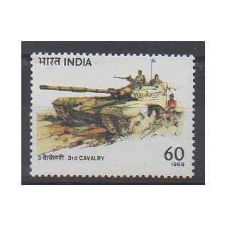 Buy this stamp of India of the year 1989 (Nb 1011).