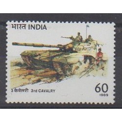 India - 1989 - Nb 1011 - Military history