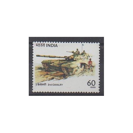 India - 1989 - Nb 1011 - Military history
