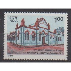 Inde - 1986 - No 893 - Santé ou Croix-Rouge